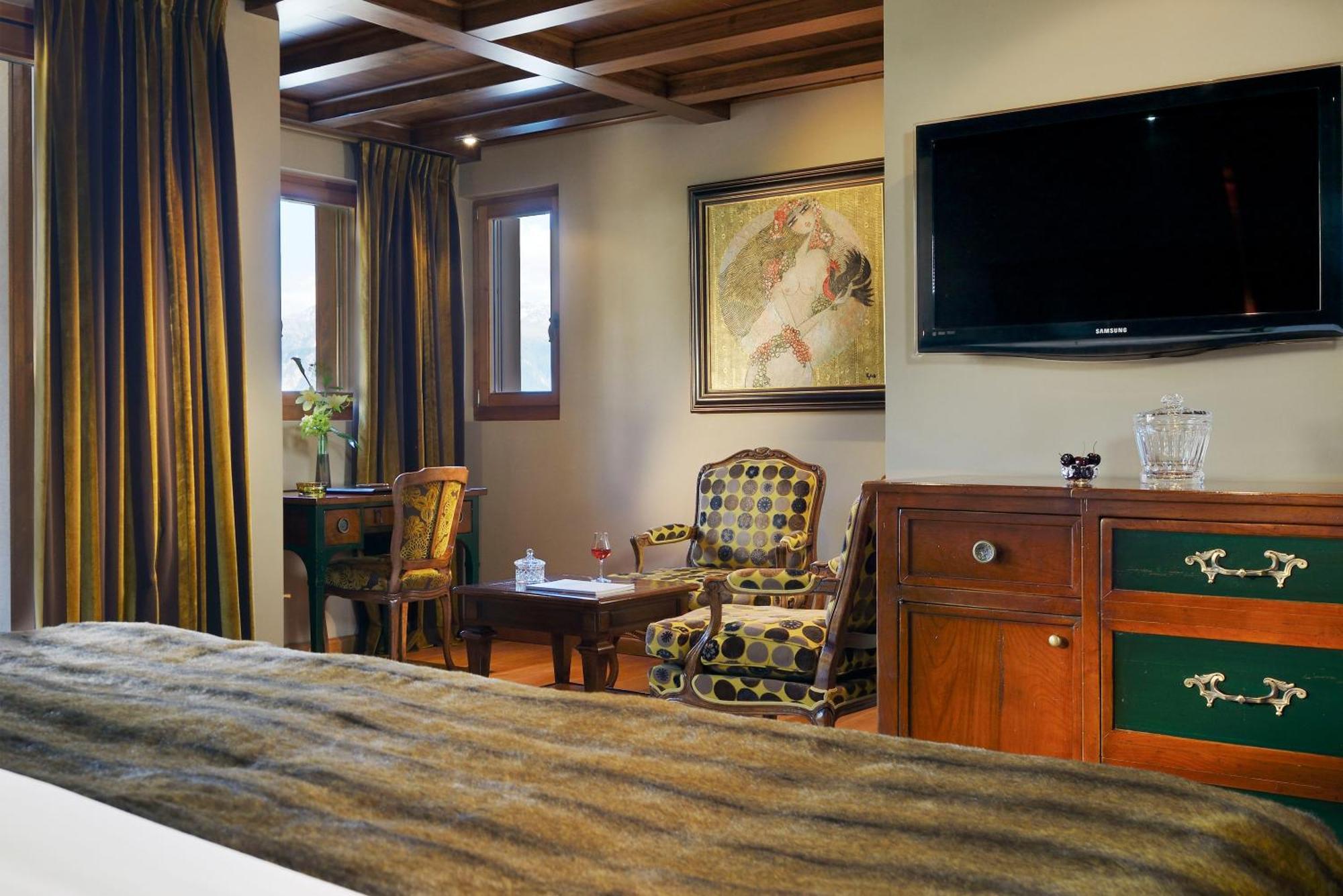 קראנס-מונטנה Guarda Golf Hotel & Residences חדר תמונה